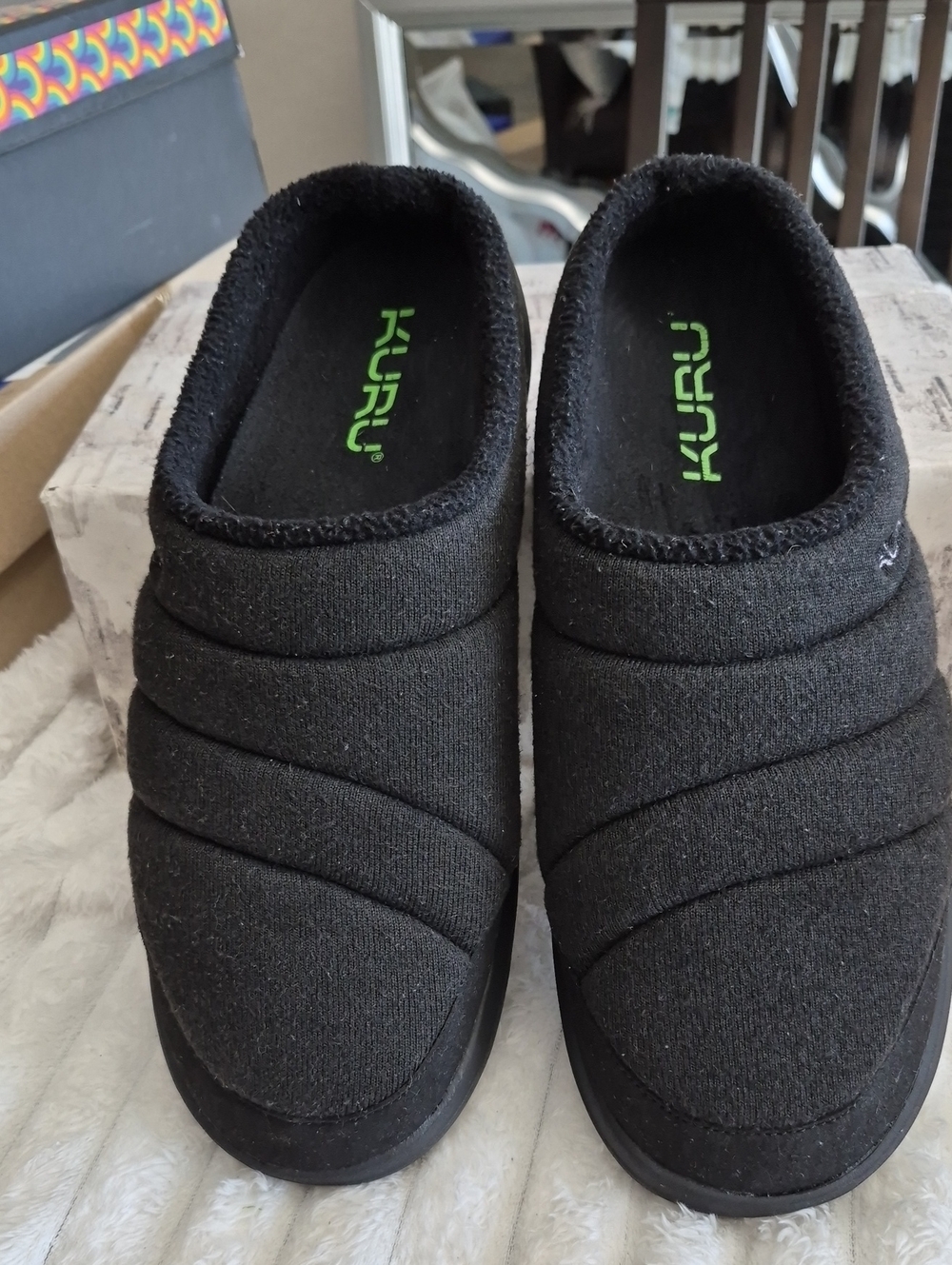 Kuru Cloud Draft 2 Men's Sz 12 M Orthopedic Slippers $119 - Picture 3 of 7